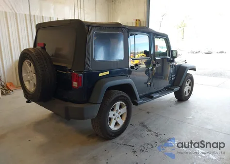 2014 Jeep Wrangler Unlimited Sport from USA, damaged, VIN 1C4BJWDG7EL145834